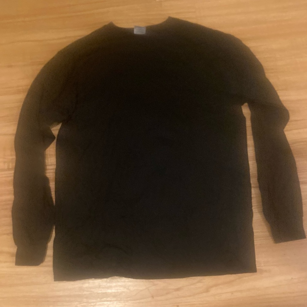 Gildan Unisex Classic Black Crewneck T-Shirt
